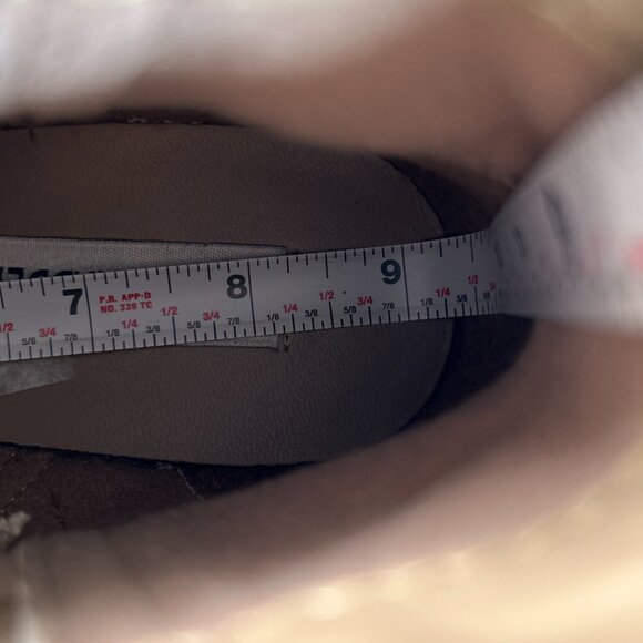 Steve Madden Jaffa Chelsea Boots Womens 7M Brown Suede Pull On Biker Moto Casual - Picture 9 of 12